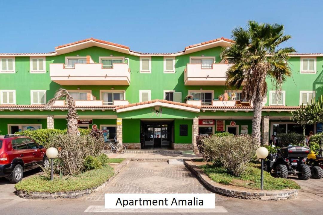 Appartement Amalia Sal Санта Мария Екстериор снимка